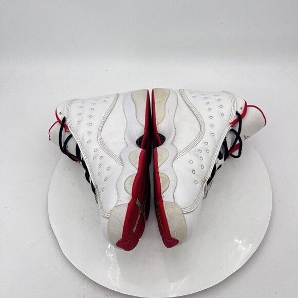 Nike Air Jordan 13 History of Flight Youth Sz  6.5 Women 8 414574 103 White Shoe - Picture 8 of 13